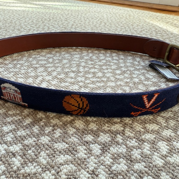 Smathers & Branson UVA National Champions Belt - 34 - Picture 2 of 6